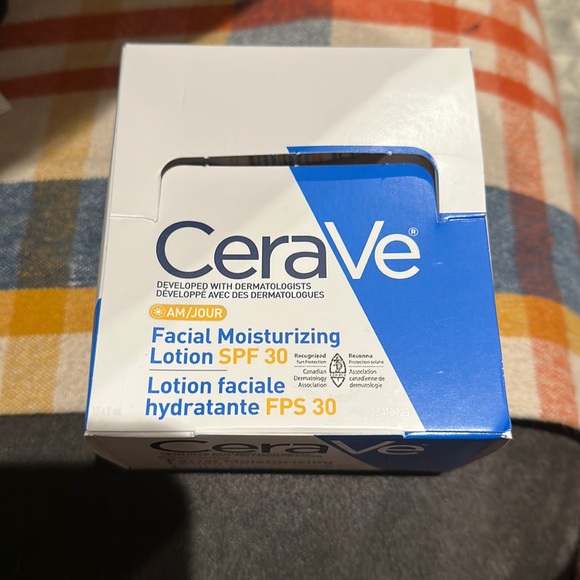 cerave Skincare Cerave Daily Facial Moisturizing Lotion With Spf 3